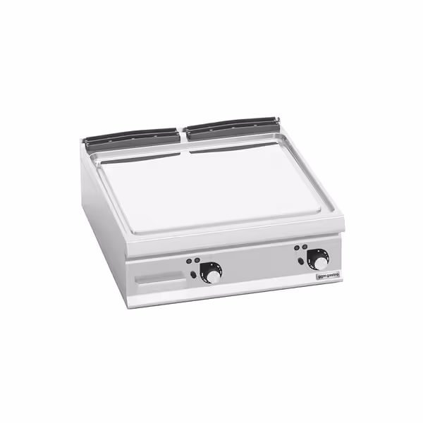 Elektromos rostlap - 13,2 kW - Sima - asztali - Professzionális