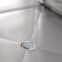 Szafa mroźnicza piekarnicza PREMIUM – stal nierdzewna – EN 600 x 800 – 858 L – z 1 drzwiami