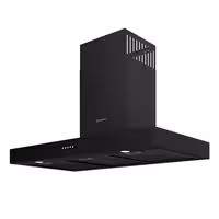 Commercial Recirculating Extraction Hood with Motor – 895 mm – Control Unit, Filter and Light – Compatible with GHF5B