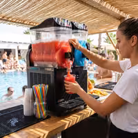 Commercial Slush Machine – 2 x 12 litres – 850 watts – digital