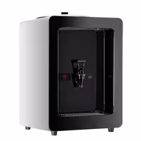 Milk warmer PREMIUM - Digital - 5L - 1.2kW - Black - incl. tap