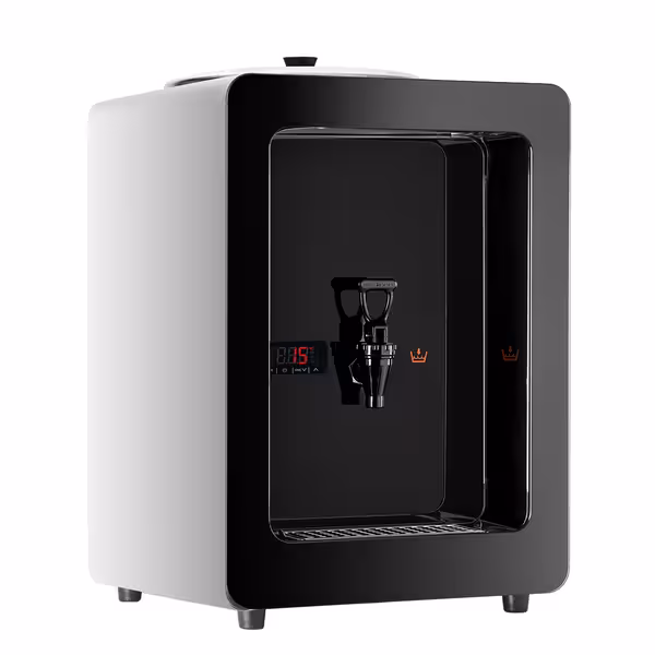 Milk warmer PREMIUM - Digital - 5L - 1.2kW - Black - incl. tap
