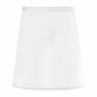 (6 pieces) KARLOWSKY | Basic Bistro Waist Apron – 700 x 550 mm - White