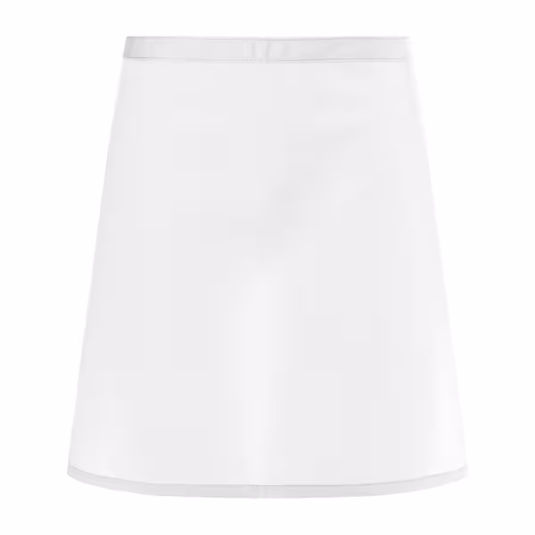 (6 pieces) KARLOWSKY | Basic Bistro Waist Apron – 700 x 550 mm - White