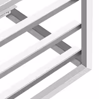 Ormarić s 5 ladica - inox - modul 450x560 mm - 450x560x585 mm - GN 1/1 - kompatibilno sa serijom ATK 600 mm