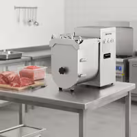 Commercial Electric Meat Mixer - 42L - 30kg - 0.75kW - Forward & Reverse