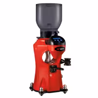 Kahve Değirmeni - 2kg - 45dB - Dozaj Hazneli - Kırmızı