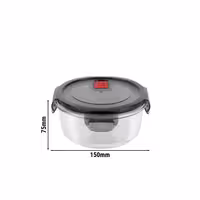 ZWILLING | GUSTO - Okrugla staklenka - Prozirna - 0,6 litara