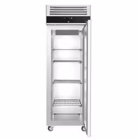 RST-kylmäkaappi ECO - 680 mm - 400 l - -2…+8 °C - mitat 1 ovi - digitaalinen termostaatti, automaattinen sulatus, kiertoilmajäähdytys, R290, lukittava, 4 pyörää