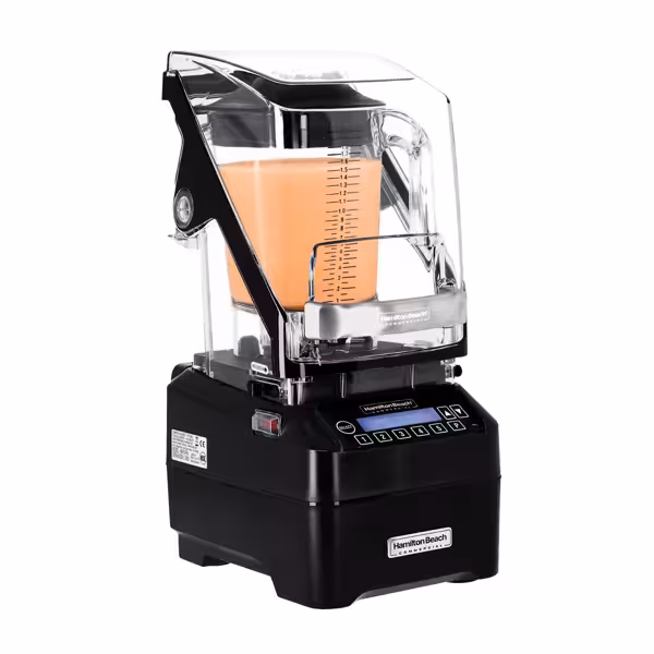 HAMILTON BEACH | Bar Mikseri Eclipse HBH755R-CE - ses yalıtımlı kapaklı - 2 litre - 1 kW