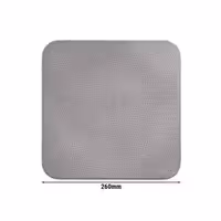 (6 adet) SELTMANN WEIDEN | Coupe tabak - düz kare - 260x260 mm - Gri