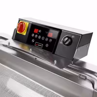 Myjka do warzyw – stal nierdzewna – wydajność mycia: maks. 120 kg/h – 1,9 kW – 380 V – automatyczna – z suszarką