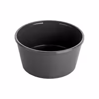(12 pcs) Dessert Bowl - Plastic - 700ml - round - Ø 142mm - Grey