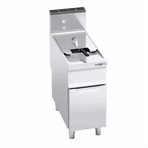 Gázüzemű olajsütő - álló - 20 liter - 17,5 kW