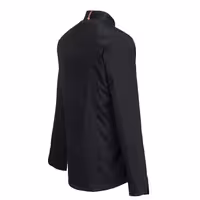 (5 pz) Giacca cuoco MeshAir Pro - con inserti in rete - manica lunga - Nero - Taglia: XL