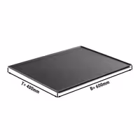 Tavă pentru patiserie și prezentare – 60 x 40 cm – negru