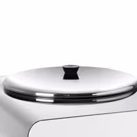 Milk warmer PREMIUM - Digital - 10L - 1.8kW - White - incl. tap