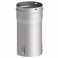Adapter za dimnjačke cijevi - Ø 200 mm