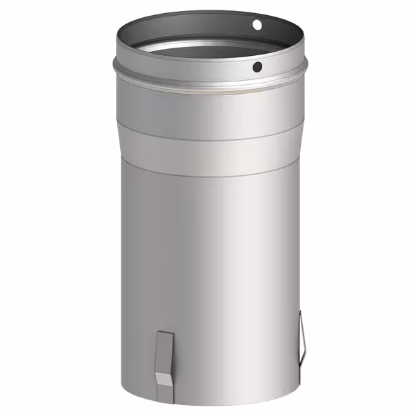 Adapter za dimnjačke cijevi (za nadogradnju za dimnjak) - Ø 150 mm