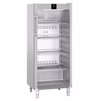 LIEBHERR | Szafa chłodnicza PERFECTION – stal nierdzewna – GN 2/1 – 600 L – z wnętrzem z tworzywa sztucznego i 1 drzwiami szklanymi