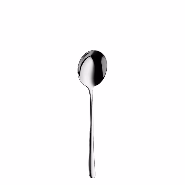 (12 pieces) WMF | Scala Latte/Mug Spoon – 18/10 stainless steel - polished - 185 mm