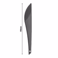 (200 pcs) Reusable Knife - 190mm - 29x7mm - Grey