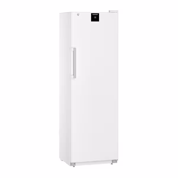 LIEBHERR | Szafa chłodnicza PERFORMANCE – 420 L – od +1 do +15 °C – z wnętrzem z tworzywa sztucznego i 1 drzwiami – biała