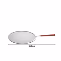 BALLARINI | SPECIALS - Tapa antisalpicaduras - Ø200mm - Acero inoxidable