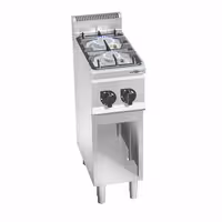 Fogón a gas de sobremesa - 9,5kW - 2 fuegos