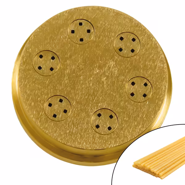 Matrična za tjesteninu - Spaghetti Quadri 1,8 mm, pogodna za NMSM20 - Ø 110 mm