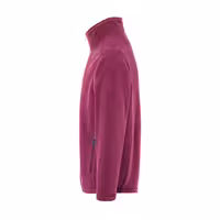 KARLOWSKY | Men's Work Fleece Jacket – Fuchsia - 3XL - Recycled Polyester - 60°C Washable