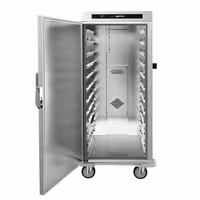 Carro de banquetes PREMIUM - aquecido - 10x GN 2/1 ou 20x GN 1/1 - Digital