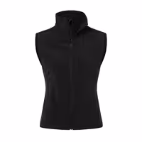 Karlowsky | Colete Softshell Classic para senhora - Preto - Tamanho: 3XL