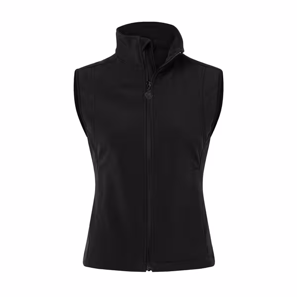Karlowsky | Colete Softshell Classic para senhora - Preto - Tamanho: 3XL