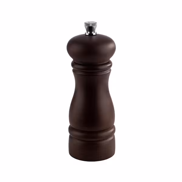 (6 tk) Soolaveski - ETERNAL - Pöögist - Kõrgus: 16 cm - tumepruun