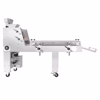 Commercial Baguette Moulder - with Conveyor Belt - 4 cylinders - 550W - 3000 pcs/h