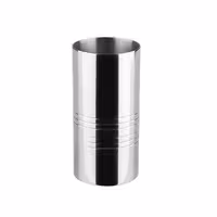(6 pz) Misurino da bar doppio - Acciaio inox - 3cl & 5cl
