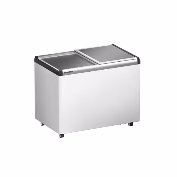 LIEBHERR | Zamrażarka skrzyniowa - 252 litry - z aluminiową przesuwaną pokrywą - biała