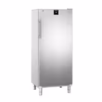 LIEBHERR | Szafa mroźnicza PERFECTION – stal nierdzewna – 472 L – od -26 do -9 °C – z wnętrzem z tworzywa sztucznego – z 1 drzwiami