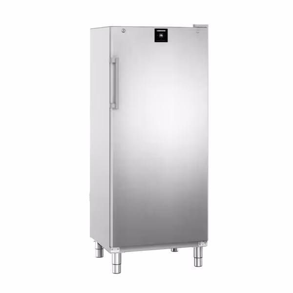 LIEBHERR | Szafa mroźnicza PERFECTION – stal nierdzewna – 472 L – od -26 do -9 °C – z wnętrzem z tworzywa sztucznego – z 1 drzwiami