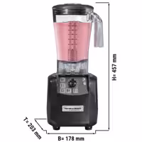 HAMILTON BEACH | Yüksek Performanslı Mikser HBH650 - TEMPEST - 1,8 litre - 880 watt