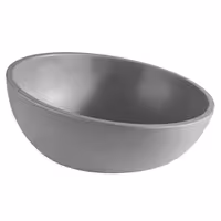 (6 adet) Kase - Melamin - ELEMENT LOOK - 1,45L - yuvarlak - Ø260mm - Derinlik:125mm - Gri