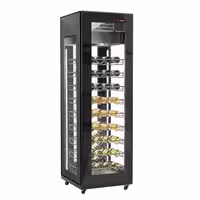 Ipari panoráma borhűtő - 1 zónás - 400 l - max. 81 palack