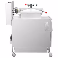 Električni visokotlačni friteza za duboko prženje s filtracijskim sustavom – 24 litre – 13,5 kW – digitalni