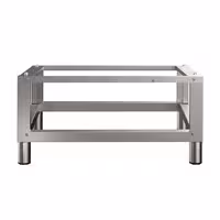 Base Stand - for Commercial Combi Oven HV1200-1TL#HENV10N & HV1200-1TL#HGNV12N - 930x740x300mm - Stainless Steel - Without Tray Rack