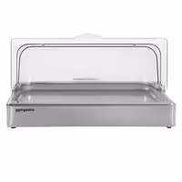 Roll-top Cover - GN 1/1 - 540x335mm - Height: 255mm - incl. GN 1/1 container & 2 ice packs