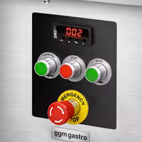 Električni mlin za meso – veličina 32 – 600 kg/h – 3 kW – s rashladnim sustavom – uključujući pokretni okvir