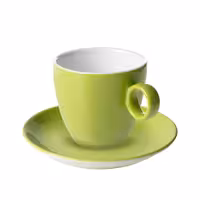 (6 kom) BART COLOUR CAFE - Šalica za kavu - 170 ml - Limeta