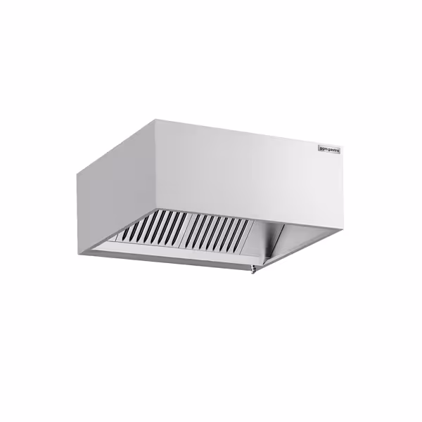 Indukcijska kuhinjska napa – 1200 mm – bez motora – s filtrom i svjetlom