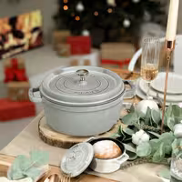 STAUB | LA COCOTTE - Cocotte - Ø 220 mm - Lijevano željezo - Grafitno siva boja